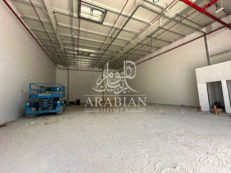 Warehouse Brand New Warehouse for Rent in Mussafah Industrial Area