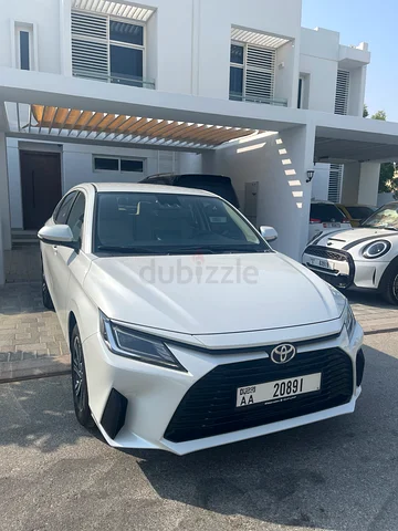 New Toyota Yaris for Sale in All Cities (UAE) | dubizzle