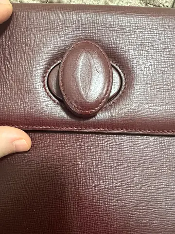Cartier vintage bag