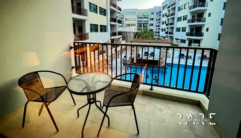 Full Pool View Unit | Fully Furnished | Vacant
