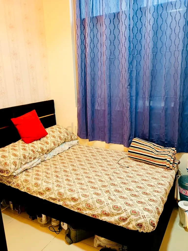 Apartment Spacious Partition Room for Rent in Dubai Investment Park