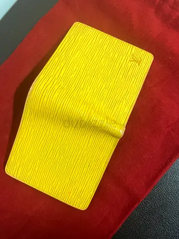 Louis vuitton epi wallet
