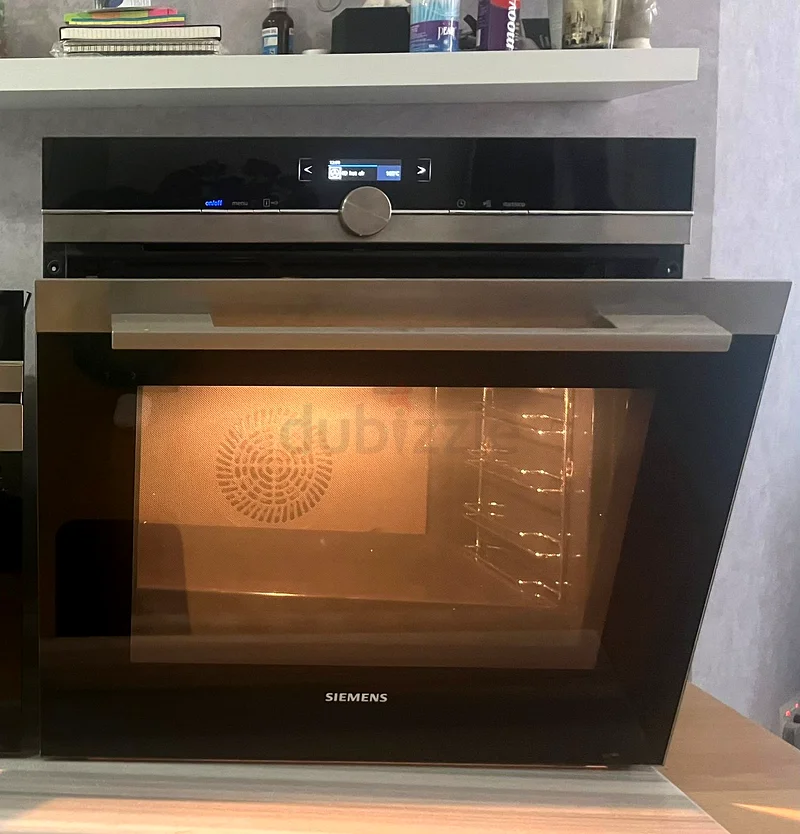 Siemens iQ700 builtin oven 60x60cm