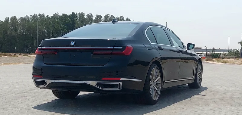 BMW 730LI 2020 GCC (ZERO DOWN-PAYMENT)63160161817218113