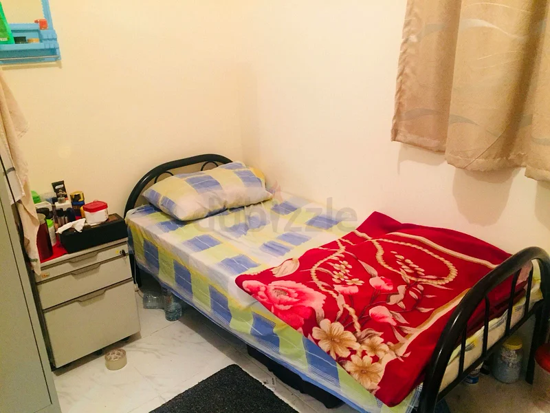 Apartment Executive Bedspace Available in Shabiya10 Abu Dhabi