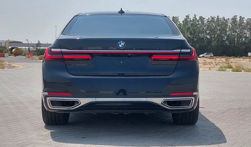 BMW 730LI 2020 GCC (ZERO DOWN-PAYMENT)63160161817218114