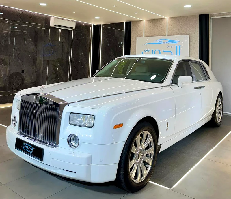 VIP EDITION ROLLS ROYCE PHANTOM V12 || GCC || F.S.H || ACCIDENT FREE || TOP RANGE63173485878017112