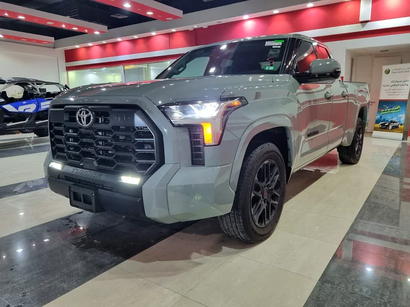 تندرا 2022 SR5 جديدة بالكامل / TRD / رادار / مساعد مسار63166155889409114