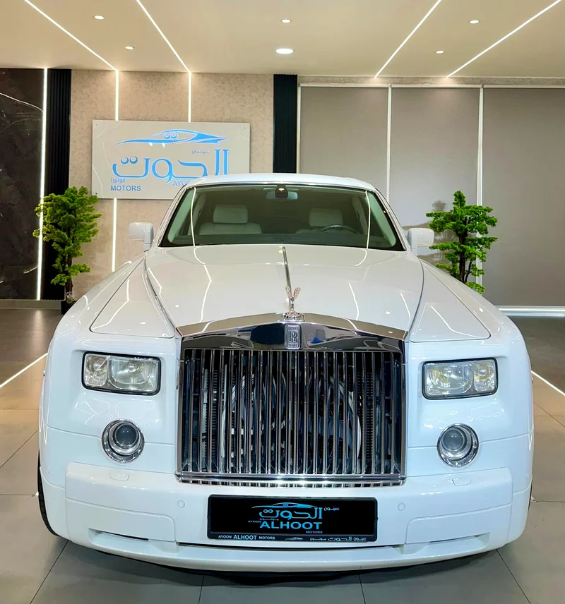 VIP EDITION ROLLS ROYCE PHANTOM V12 || GCC || F.S.H || ACCIDENT FREE || TOP RANGE63173485878017114