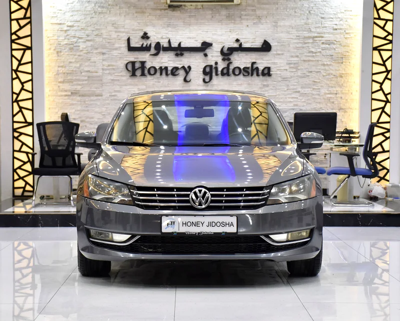 EXCELLENT DEAL for our Volkswagen Passat ( 2013 Model ) in Silver / Grey Color GCC Specs63170385386882119