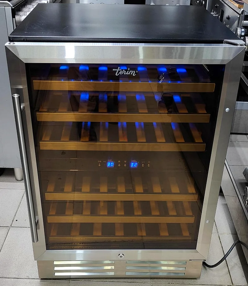 Terim Wine Cooler Dual Temperature