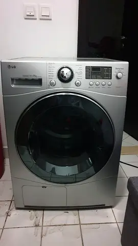LG 9kg Sensor Dryer Silver Colour Korean Made RC9041C3Zindagi FREE DELIVERY +WARRANTY