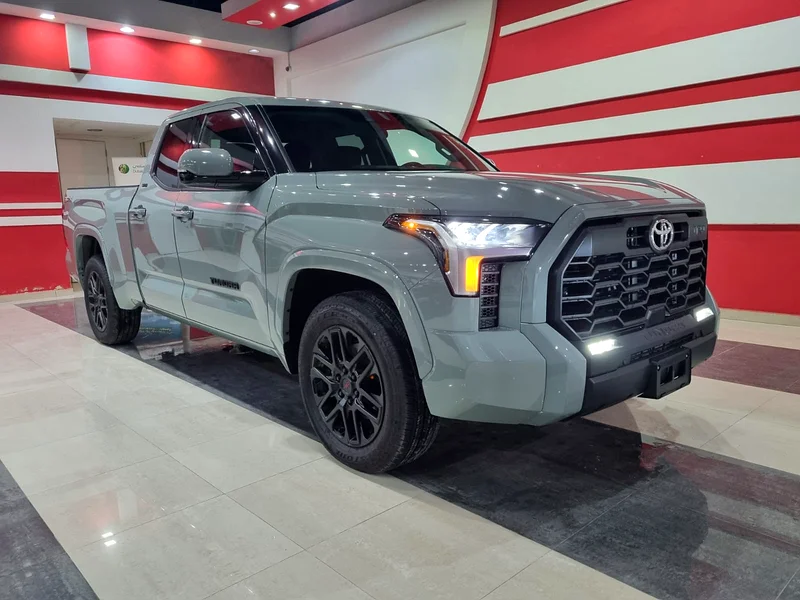 تندرا 2022 SR5 جديدة بالكامل / TRD / رادار / مساعد مسار63166155889409113