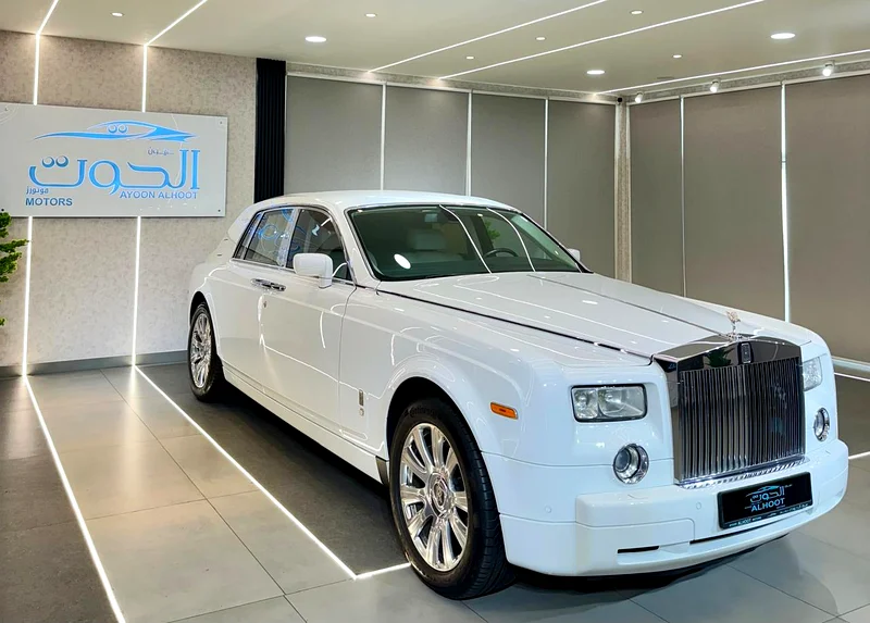 VIP EDITION ROLLS ROYCE PHANTOM V12 || GCC || F.S.H || ACCIDENT FREE || TOP RANGE63173485878017111