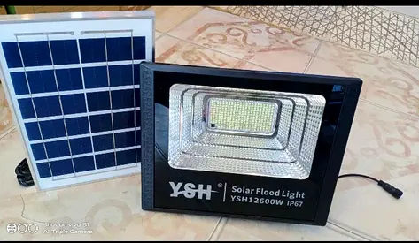 Flood solar lights 2600w