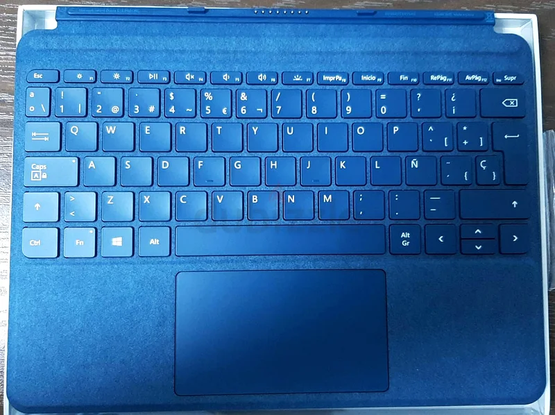 Microsoft Surface Go Signature Type Cover (KCT-00032) Cobalt Blue63221854998657112