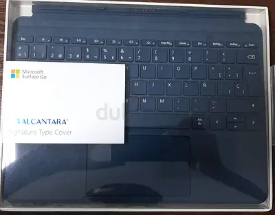Microsoft Surface Go Signature Type Cover (KCT-00032) Cobalt Blue