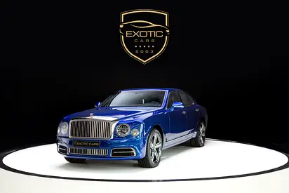 MULSANNE SPEED | REAR ENTERTAINMENT | TWO TONE INTERIOR | GCC