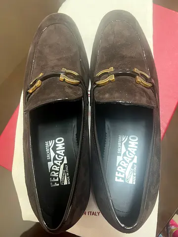Salvatorre ferragamo mens shoes