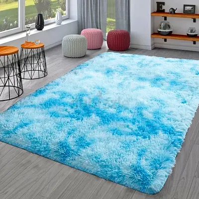 Carpet rug fluffy brand new 300x200cm