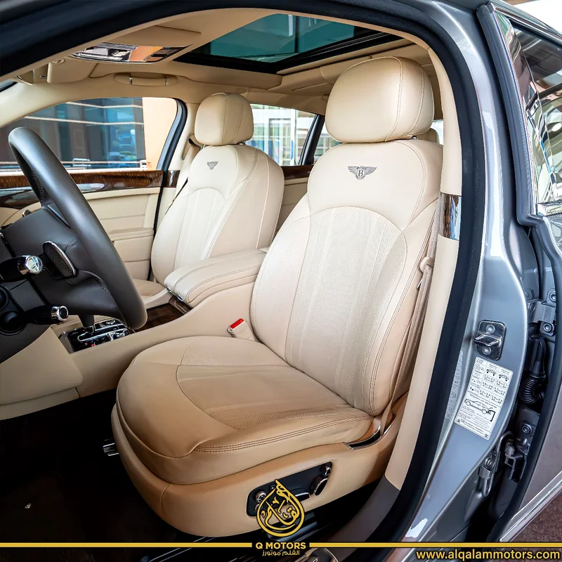 2018 | BENTLEY MULSANNE | REAR SCREENS  | FRIDGE | 20,000KM | GCC | IMMCULATE CONDITION63174304504065111