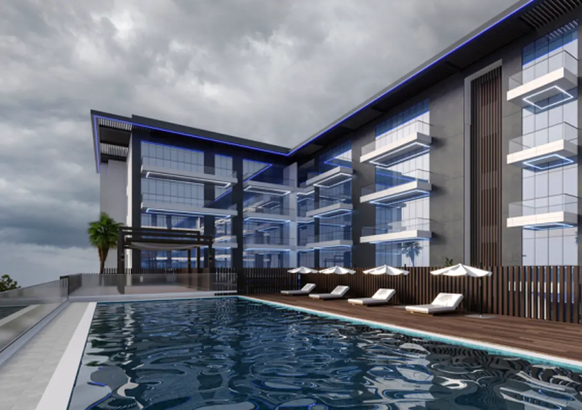 Emerald Vision Tower by VISION AVENUE HOMES (FZC) - 259 - View 2