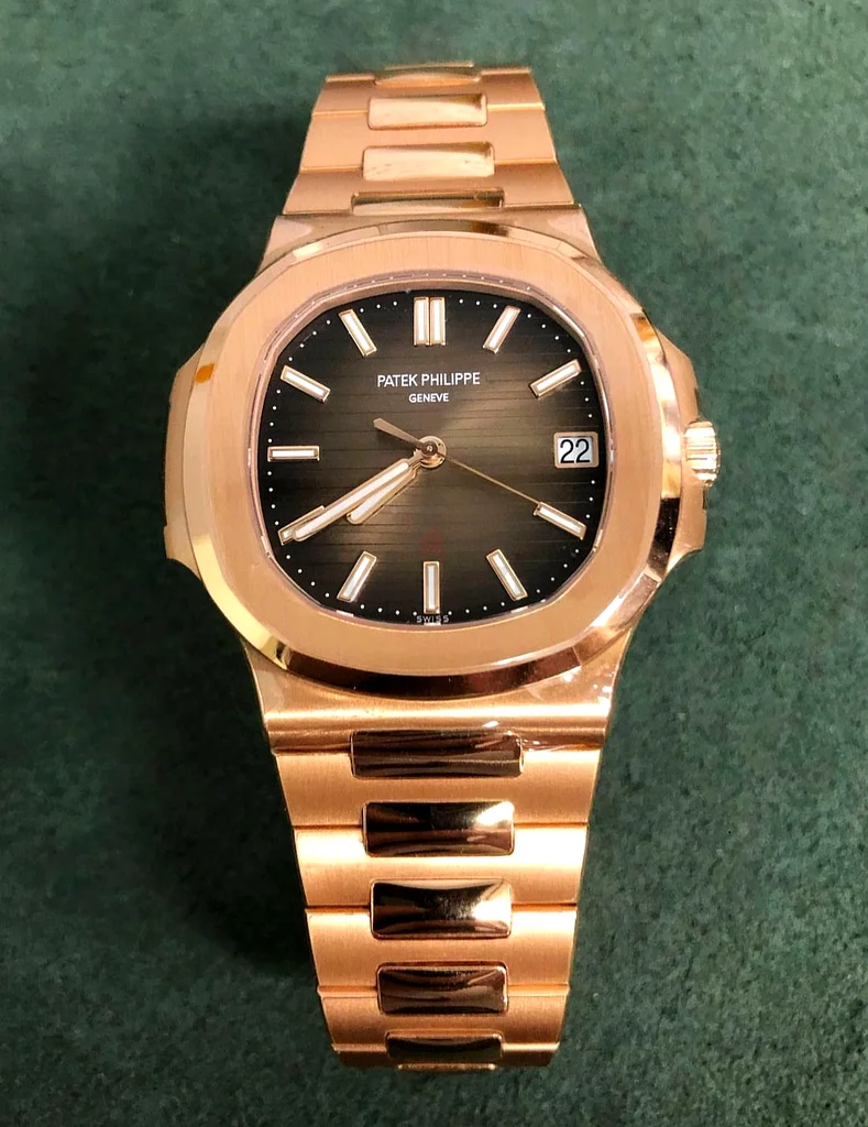 Patek Philippe 5711/A Rose Gold 1:1 dubizzle Dubai