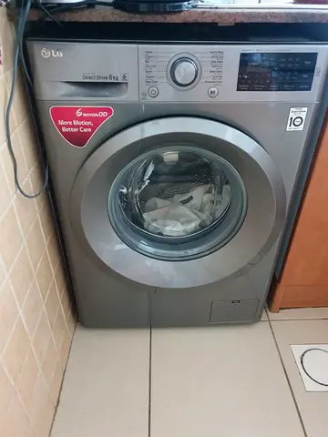 LG Front Load Washing Machine 6Kg 6motion Inverter Direct drive MOTOR FREE DELIVERY +WARRANTY