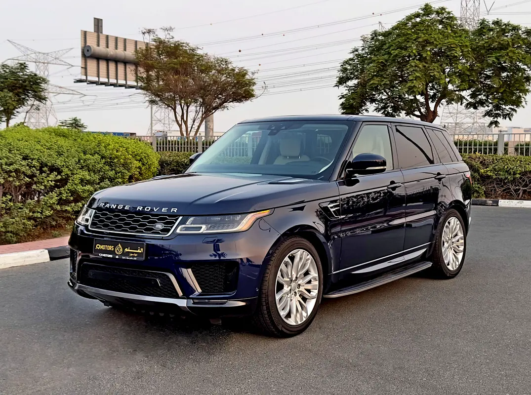 Land Rover Range Rover Sport 2020 — photo 1 of 13