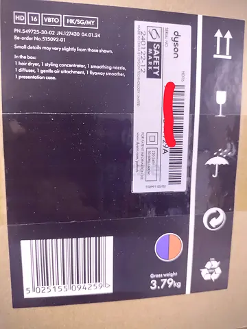 Dyson HD16 Hair Dryer