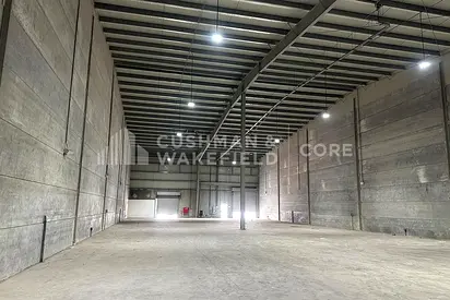 Grade A | Ramp | Warehouse With Built In Office
