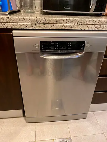 Bosch 60 cm, 6 Programs 13 Place Settings  Dishwasher, Silver - SMS46KI10M,FREE DELIVERY +WARRANTY