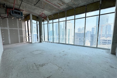 Shell And Core Office | High Floor | Burj Khalifa View