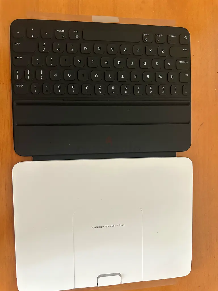 Apple純正 Smart 接し KeyboardFolio MXNK2J/A