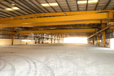 High Power | Overhead Cranes | Yard