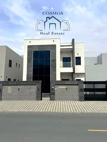 Exceptionally Unique: 5 Bedrooms Villa With An Open Roof Top: Available For Sale In Al Zahya, Ajma