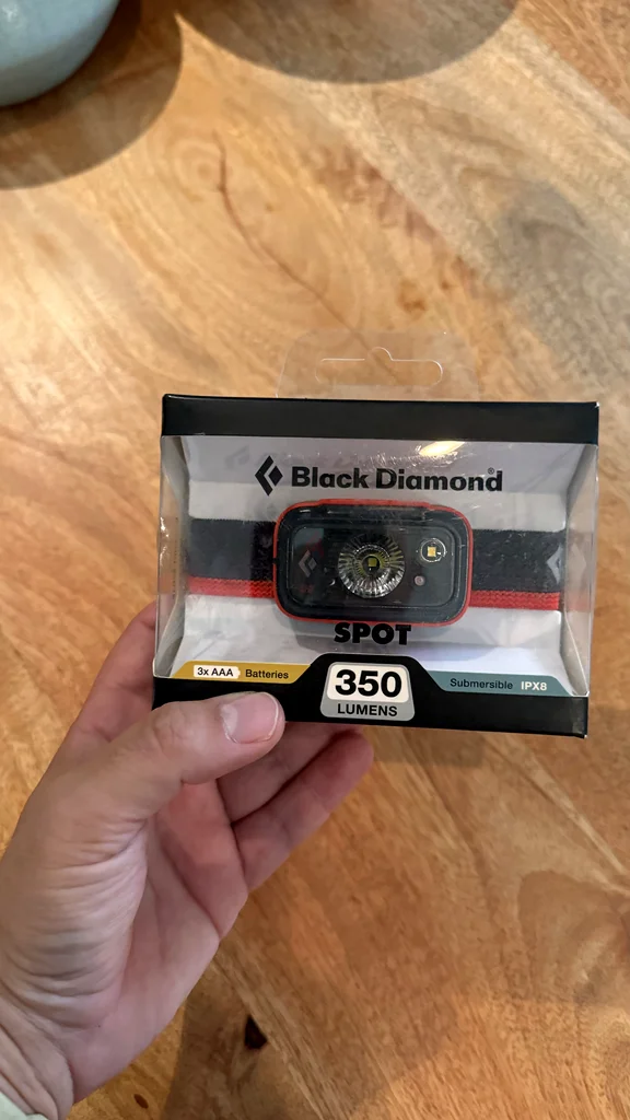 ضوء رأس Black diamond Spot 350629316723251231121