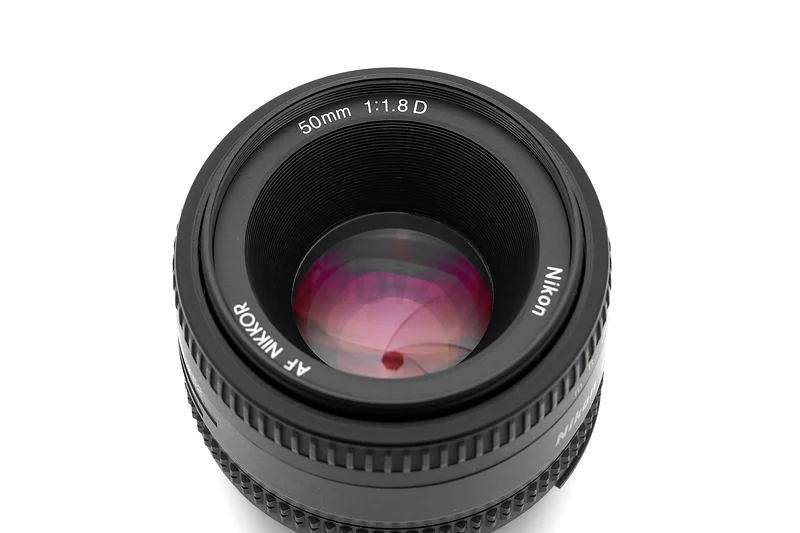عدسة نيكون AF نيكون 50 مم f/1.8D لنظام نيكون *واتساب فقط*63172680162305113