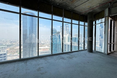 Shell And Core Office | High Floor | Canal View