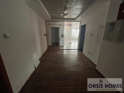 Fully Fitted Huge Size Vacant Office For Sale In Dubai Silicon Oasis @1.4m