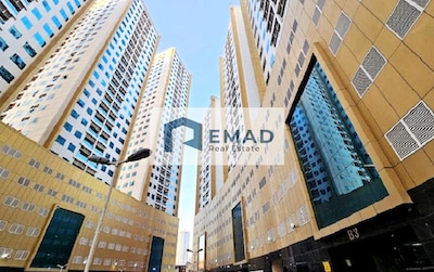 Studio For Rent - Ajman Pearl Towers - Near City Centre