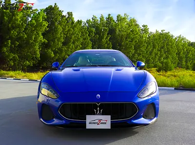 2018 Maserati GranTurismo GCC - Full Agency Maintained