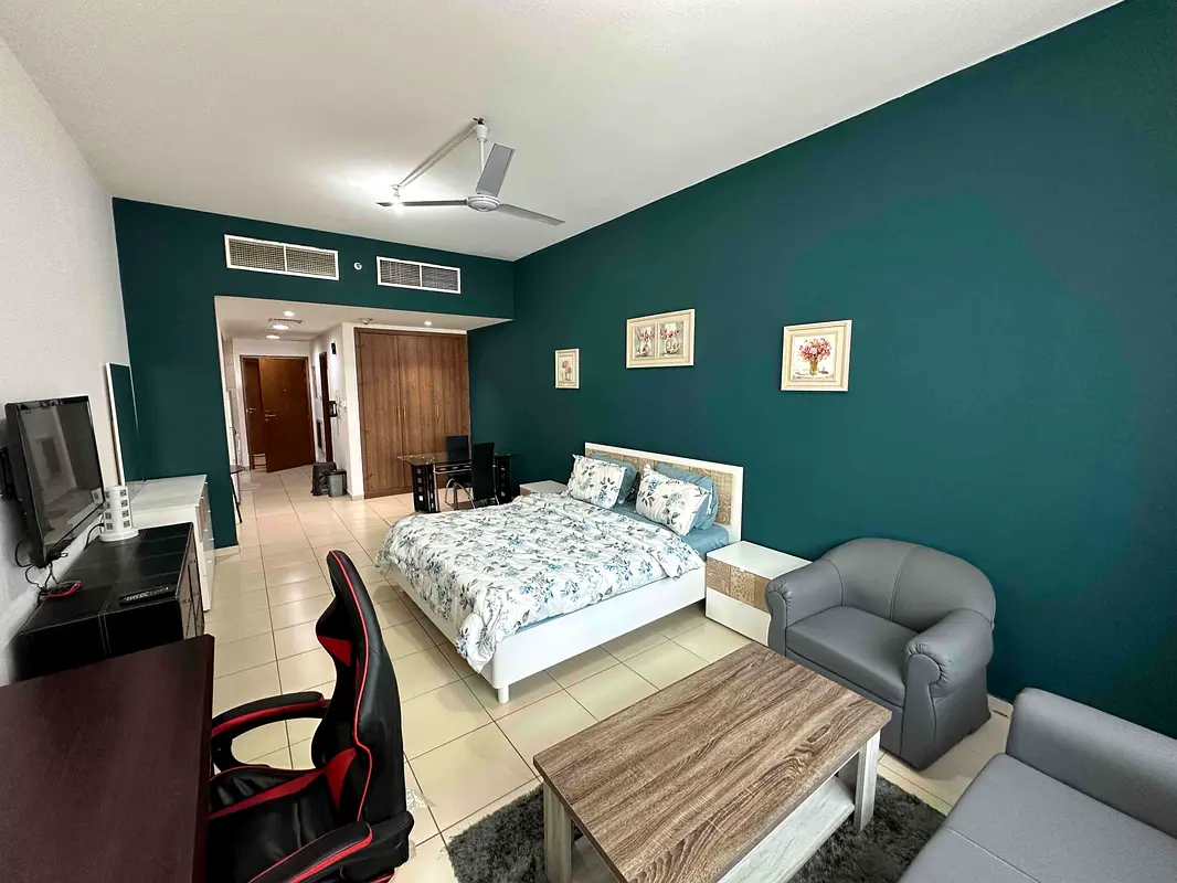 Apartment PROMOTIONAL OFFER!!! FULLY FURNISHED STUDIO ON MONTHLY BASIS Ajman