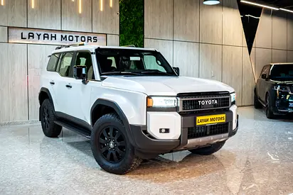 2024 New Land Cruiser Prado GXL 1ST Edition RX GCC Specs ( Under Warranty and contract service)