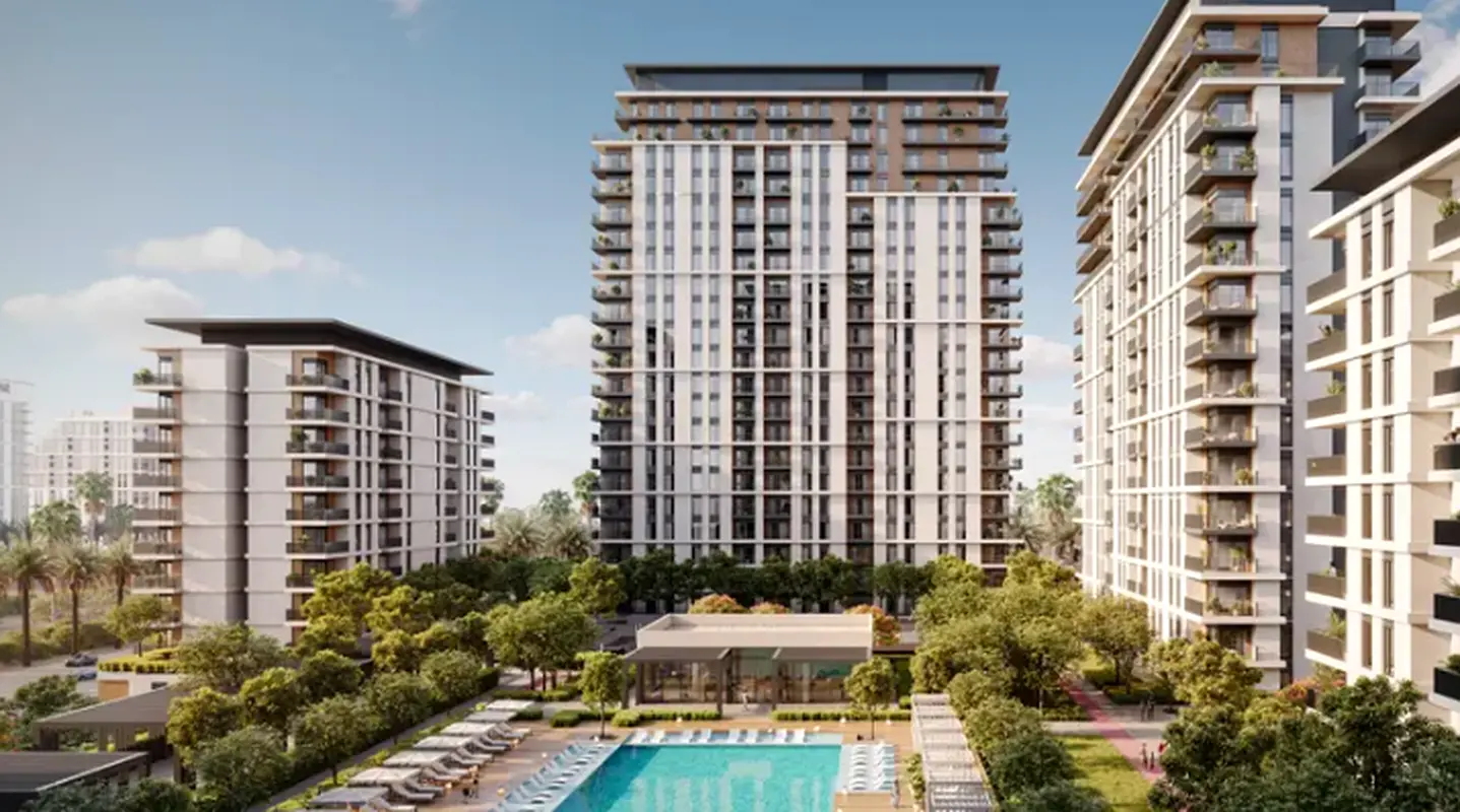 Park Lane Building 4 by Emaar - View 2