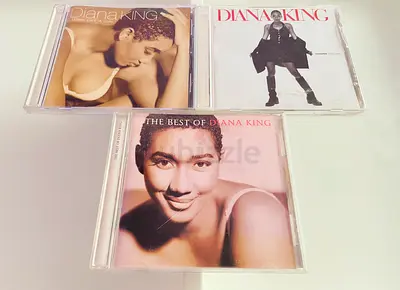 3 Diana King Music CD’s