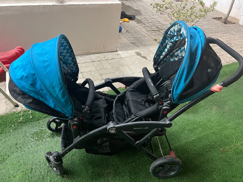 Twin fashion stroller dubizzle