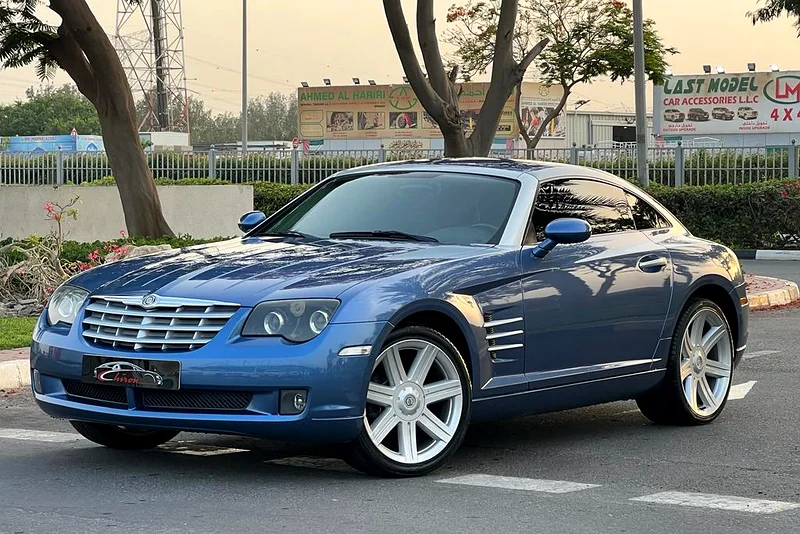 YEAR END- CHRYSLER CROSSFIRE 2006 - GCC SPECS - LOW MILEAGE -62932673827203110