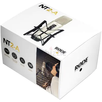 Rode NT2-A MULTI PATTERN CONDENSER MIC - Brand New - Final Price