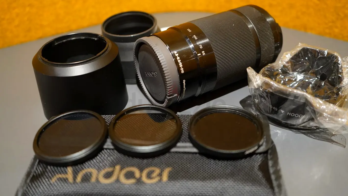 SONY 気軽 4.5-6.3 / 55-210 